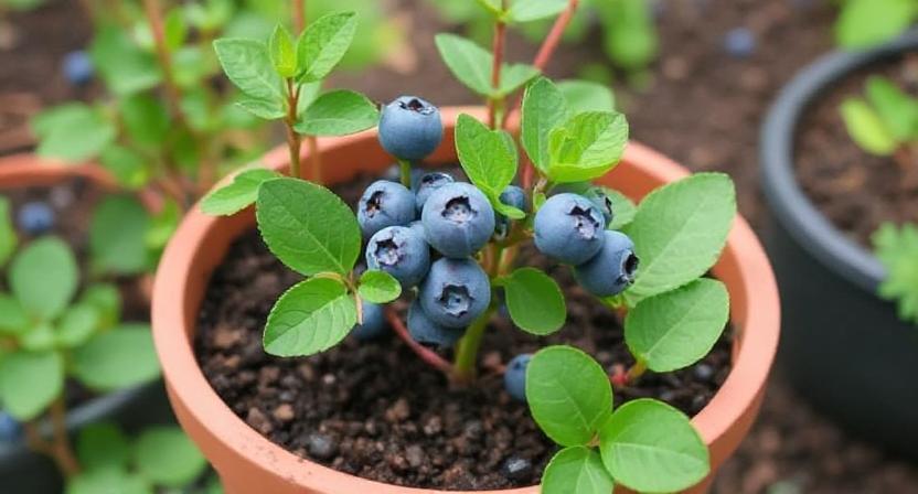 Best Soil For Blueberries In Pots
