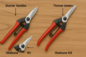What Is The Differences Between Okatsune 101 And 103