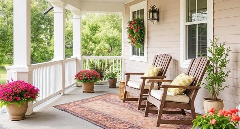 Best Herbs For Front Porch