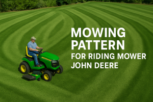 Best Mowing Pattern For Riding Mower John Deere