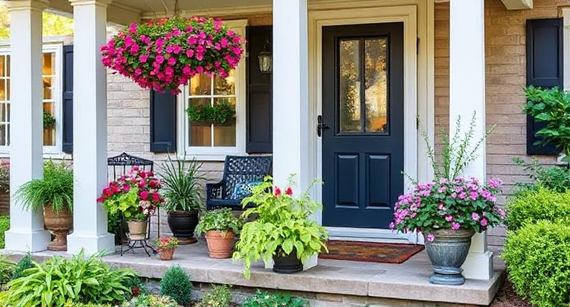 Best Plants For Front Porch Shade