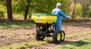 Best Walk Behind Seed Spreader
