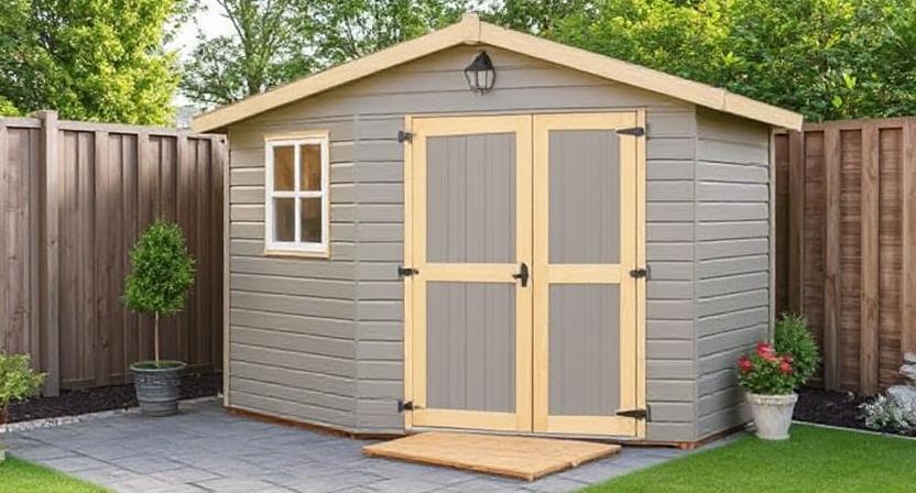 What Is The Cheapest Material To Build A Shed With