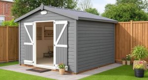 What Is The Most Cost-Effective Size Shed To Build