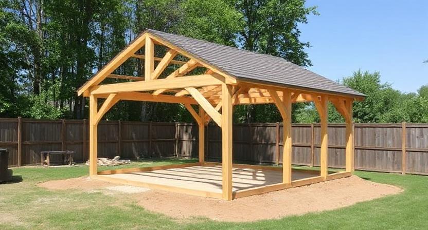 What Size Joists For A 12x16 Shed