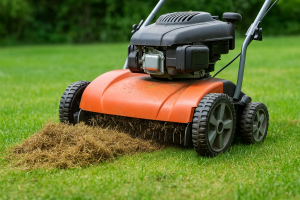 When To Scarify Lawn In Utah