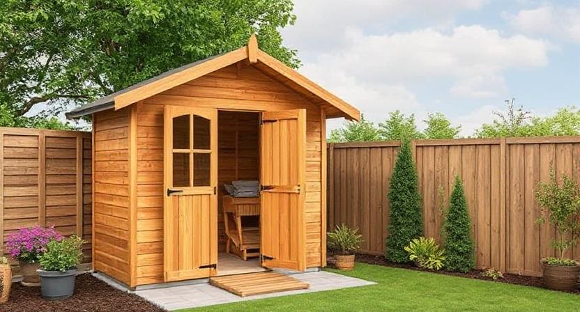 Which Wood Is Best For Sheds