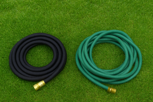 Which Is Better Rubber Or Stainless Steel Garden Hose?