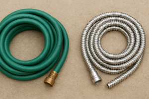 Which Is Better Rubber Or Stainless Steel Garden Hose?