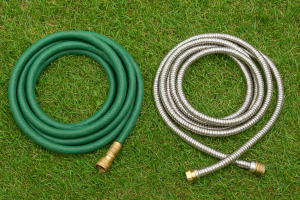 Which Is Better Rubber Or Stainless Steel Garden HoseS