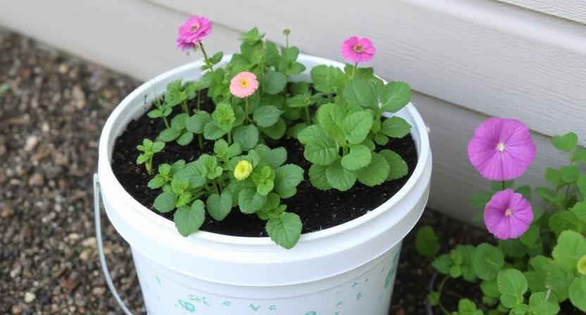 Best Soil For 5 Gallon Bucket Garden