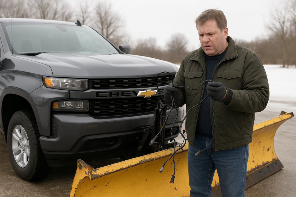 Silverado Plow Installation Problems