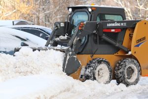 Skid Steer Snow Removal Attachments