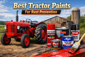Best Tractor Paints For Rust Prevention