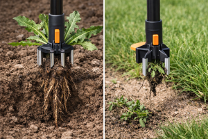 What Is The Difference Between Fiskars Weed Puller 4 Claw And 3 Claw?