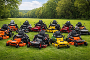 What Mower Has The Fastest Mowing Speed?