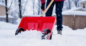 Best Snow Shovel With Wheels