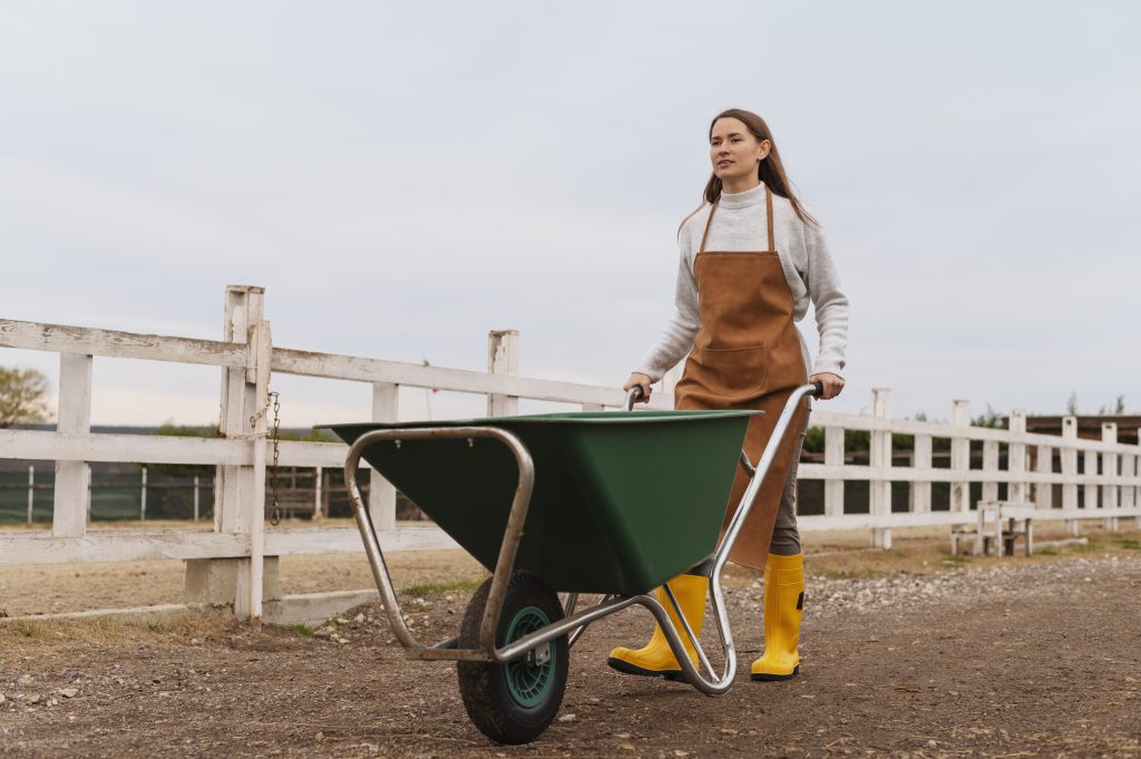 Best Wheelbarrows For Seniors