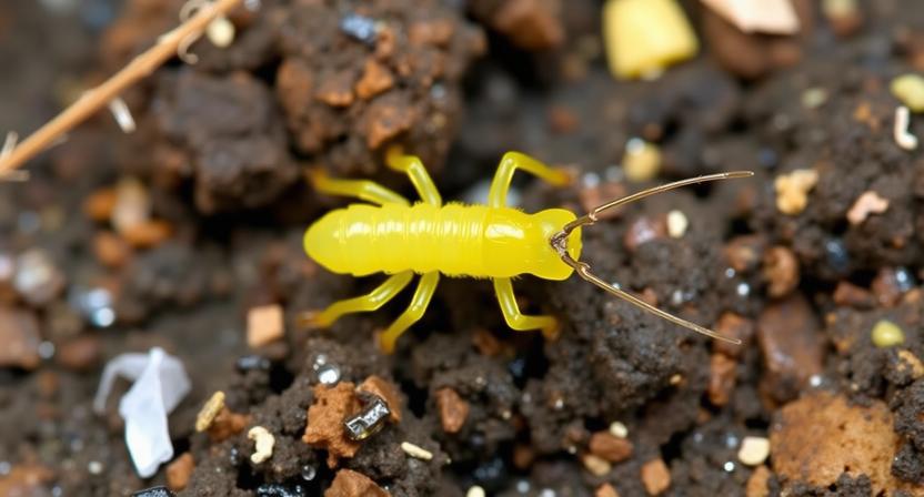 20 Types Of Springtails And Their Habitats – Quick Identification ...