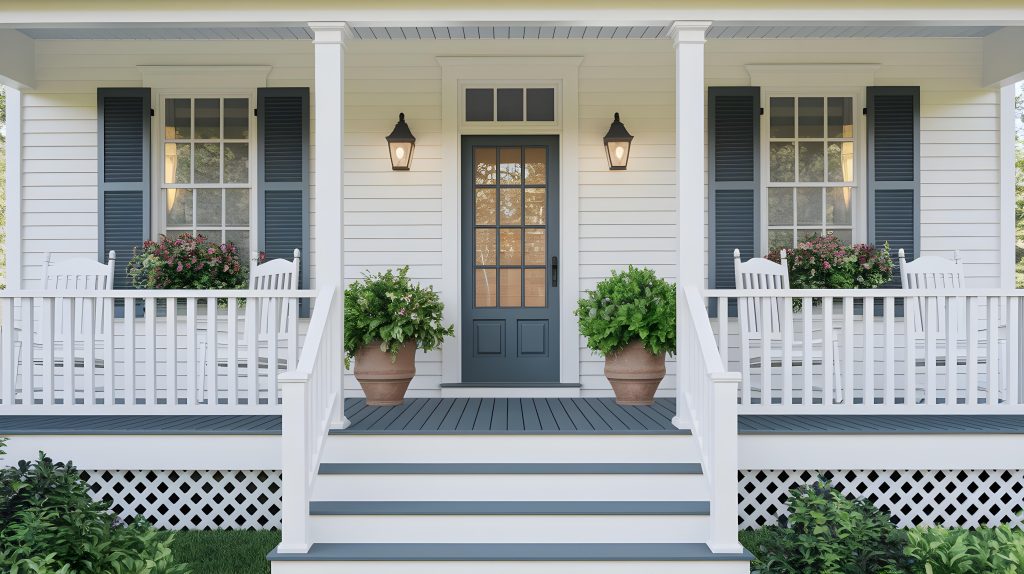 Best Plants For Front Porch Full Sun