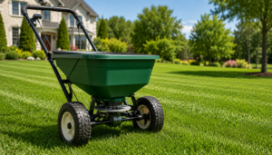 Best Broadcast Spreader For Large Lawn
