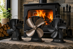 Best Log Burner Fan