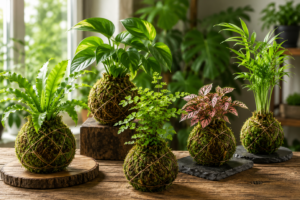 Best Plants For Kokedama