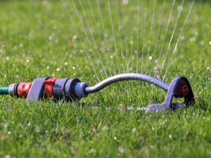 Best Oscillating Sprinkler With Timer