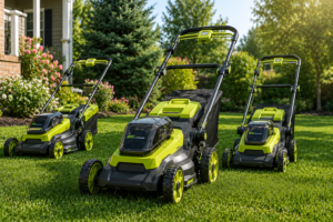 Best Ryobi Lawn Mower Battery Operated