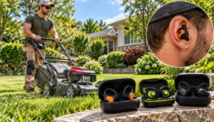 Best Earbuds For Lawn Mowing