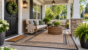 Best Outdoor Rugs For Front Porch