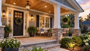 Front Porch Cover Ideas