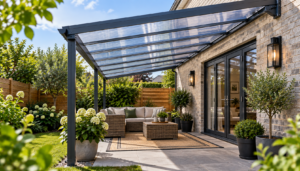 Polycarbonate Lean To Roof Kits