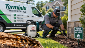 Termite Treatment Charlotte Nc