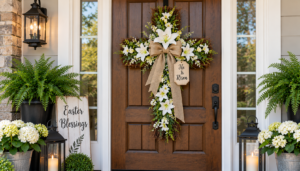 Cross Wreaths For Easter