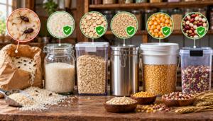 Best Containers To Prevent Weevils