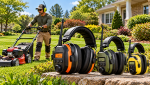 What Are Some Good Headphones With Radio For Mowing?