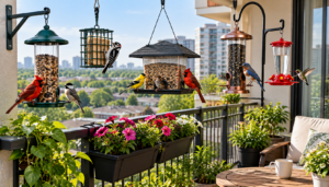 Best Bird Feeders For Apartment Balconies